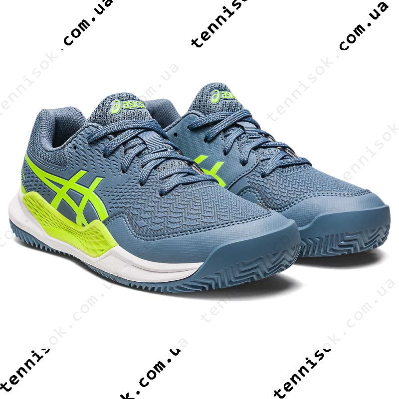 Теннисные кроссовки Asics Gel-Resolution 9 GS Clay 1044А068-400