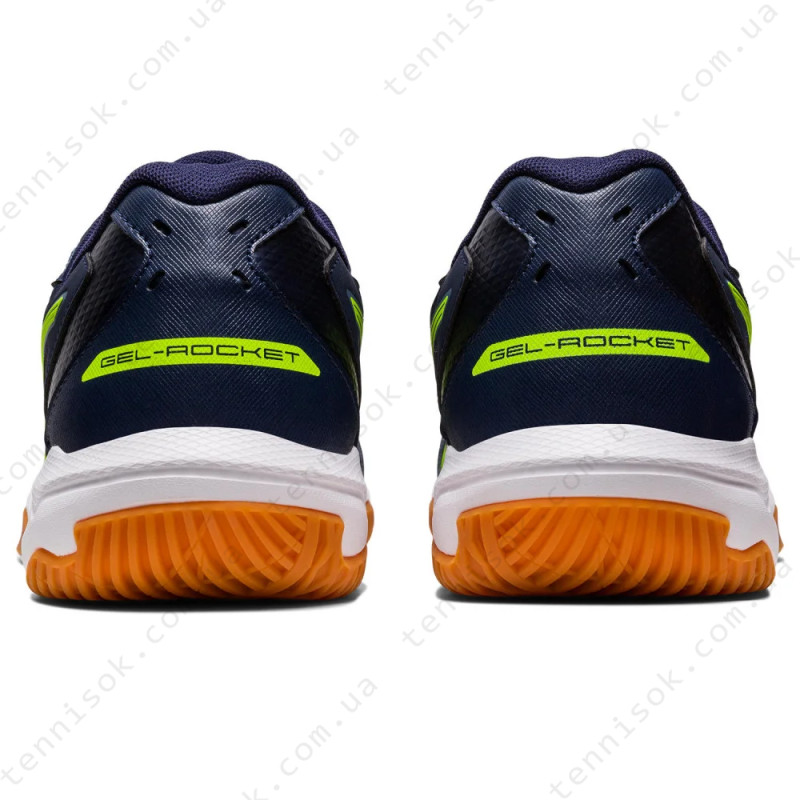 Кроссовки для настольного тенниса Asics Gel-Rocket 10 1071A054-408