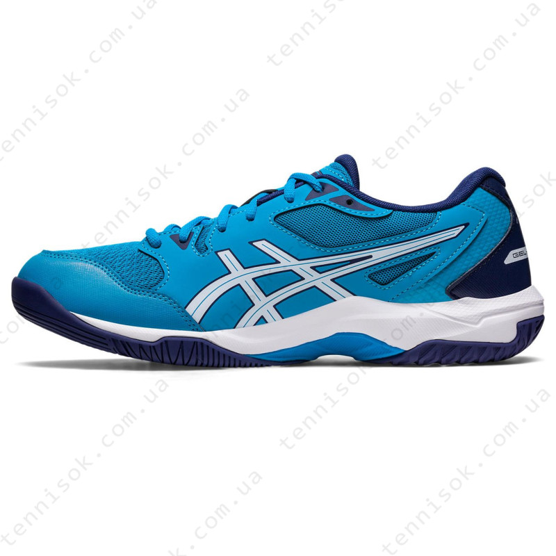 Кроссовки для настольного тенниса Asics Gel-Rocket 10 1071A054-409