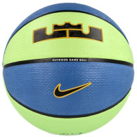 Мяч баскетбольный Nike Playground 2.0 8P L James Deflated Lime Glow/Bk/University Gold/Black