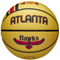 М'яч баскетбольний Wilson NBA Team City Collector BSKT Atlanta Hawks