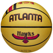 Мяч баскетбольный Wilson NBA Team City Collector BSKT Atlanta Hawks