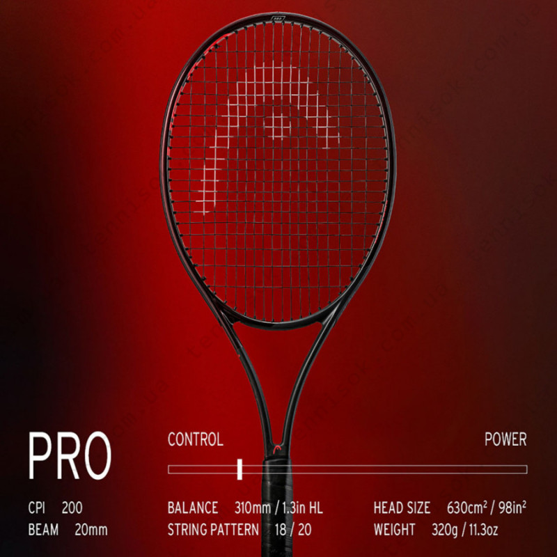 Теннисная ракетка Head Prestige Pro 2022