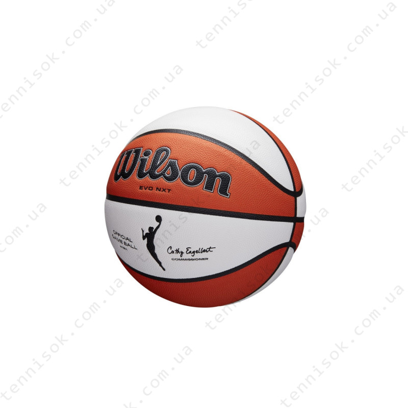 Мяч баскетбольный Wilson WNBA Official Game Ball BSKT