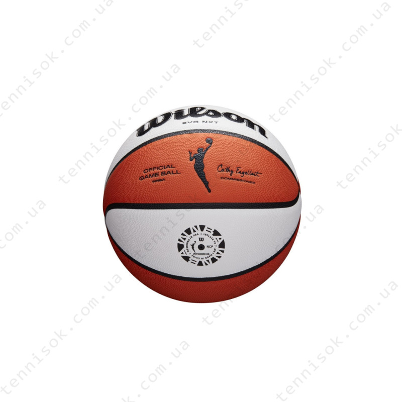 Мяч баскетбольный Wilson WNBA Official Game Ball BSKT