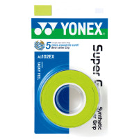 Обмотки Yonex AC102-3 Super Grap Light Green 3pcs