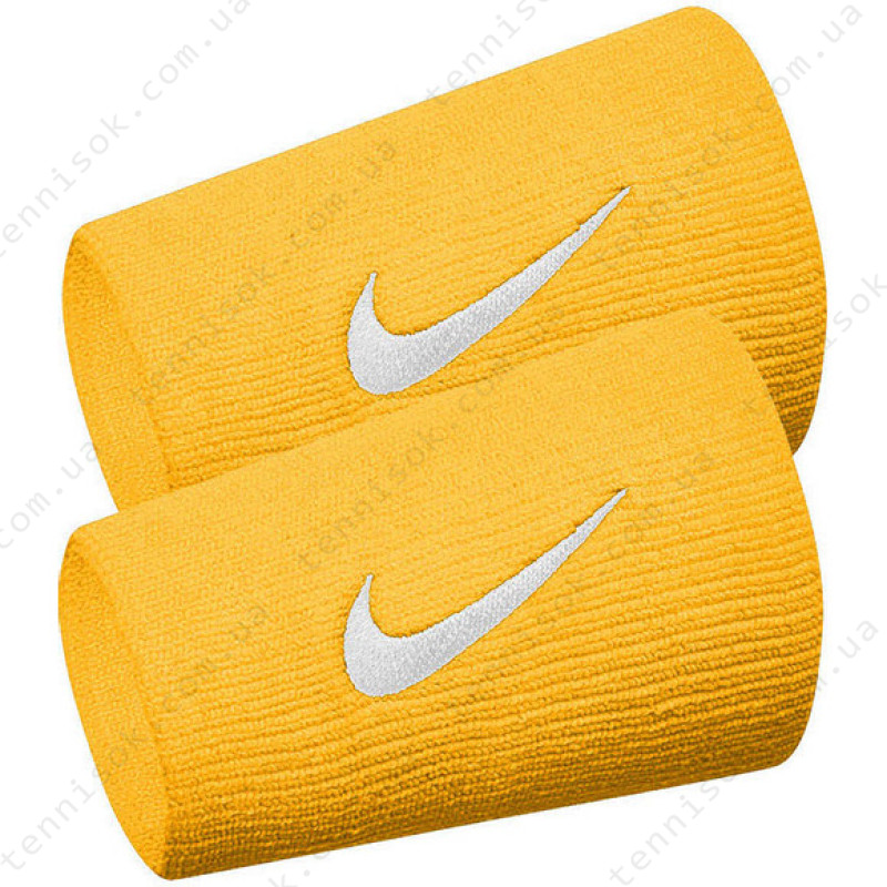 Напульсники Nike Swoosh Double Wide Wristband N0002466748OS