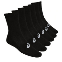 Шкарпетки Asics 6pkk Crew Sock Black 141802-0904