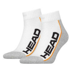 Шкарпетки Head Performance Quarter 2-pack / white / grey