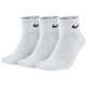 Носки Nike Value Cotton Quarter White SX4926-101