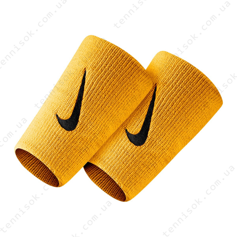 Напульсники Nike Swoosh Double Wide Wristband Orange N0002466845OS