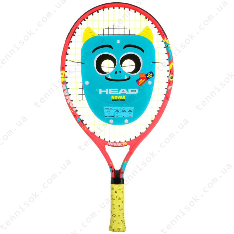 Тенісна ракетка Head Novak 19 2020