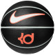 М'яч баскетбольний Nike KD Playground 8p Durant Black/Barely Green/Turf Orange/Barely Green