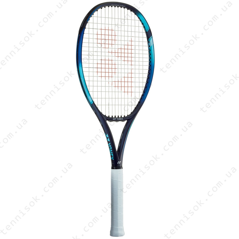 Теннисная ракетка Yonex 07 Ezone 100L (285g) Sky Blue