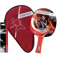 Ракетка для настольного тенниса Donic Waldner 600 Gift Set (ракетка + 3 мяча + чехол)