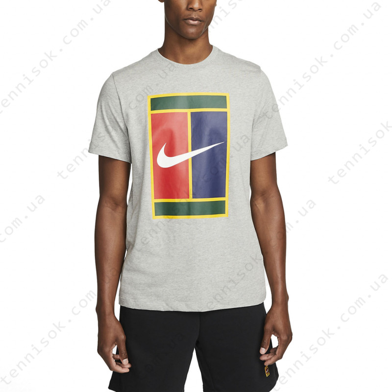  Футболка NIKE NKCT TEE HERITAGE LOGO DM8424-063