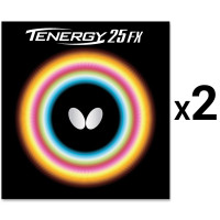 Комплект накладок Butterfly Tenergy 25 FX x2