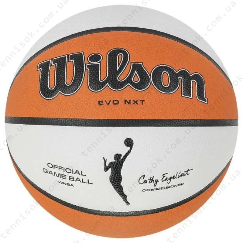 Мяч баскетбольный Wilson WNBA Official Game Ball BSKT
