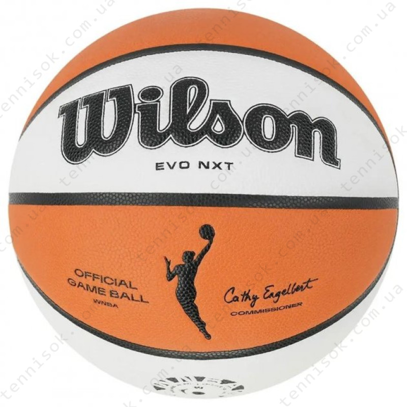 Мяч баскетбольный Wilson WNBA Official Game Ball BSKT