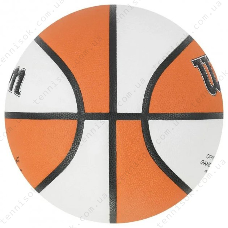 Мяч баскетбольный Wilson WNBA Official Game Ball BSKT