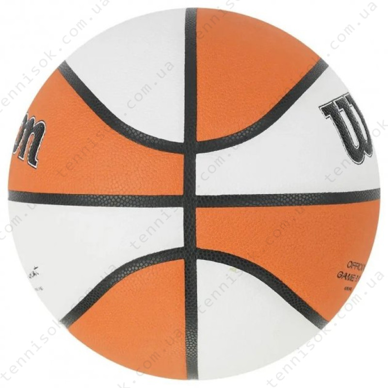 Мяч баскетбольный Wilson WNBA Official Game Ball BSKT