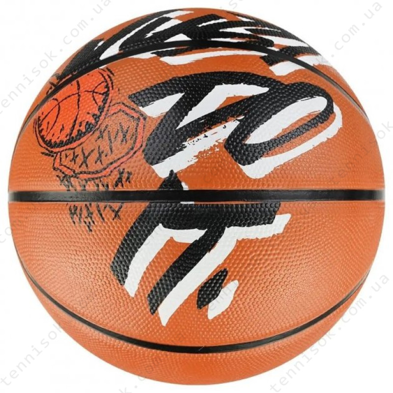 Мяч баскетбольный Nike Everyday Playground 8P Graphic Deflated Amber/White/Black