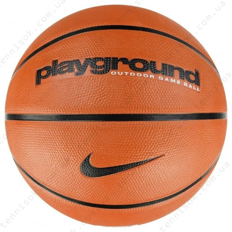 Мяч баскетбольный Nike Everyday Playground 8P Graphic Deflated Amber/White/Black