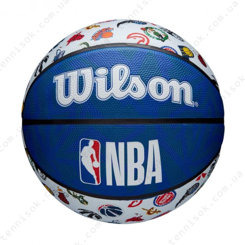 Мяч баскетбольный Wilson NBA All Team BSKT RWB