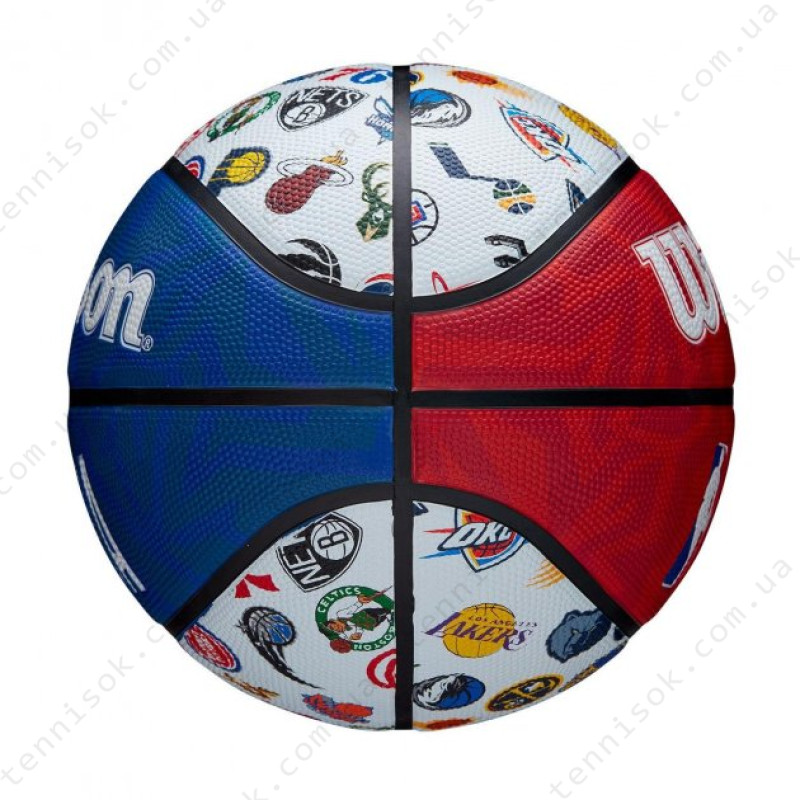 Мяч баскетбольный Wilson NBA All Team BSKT RWB