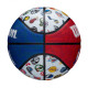 Мяч баскетбольный Wilson NBA All Team BSKT RWB