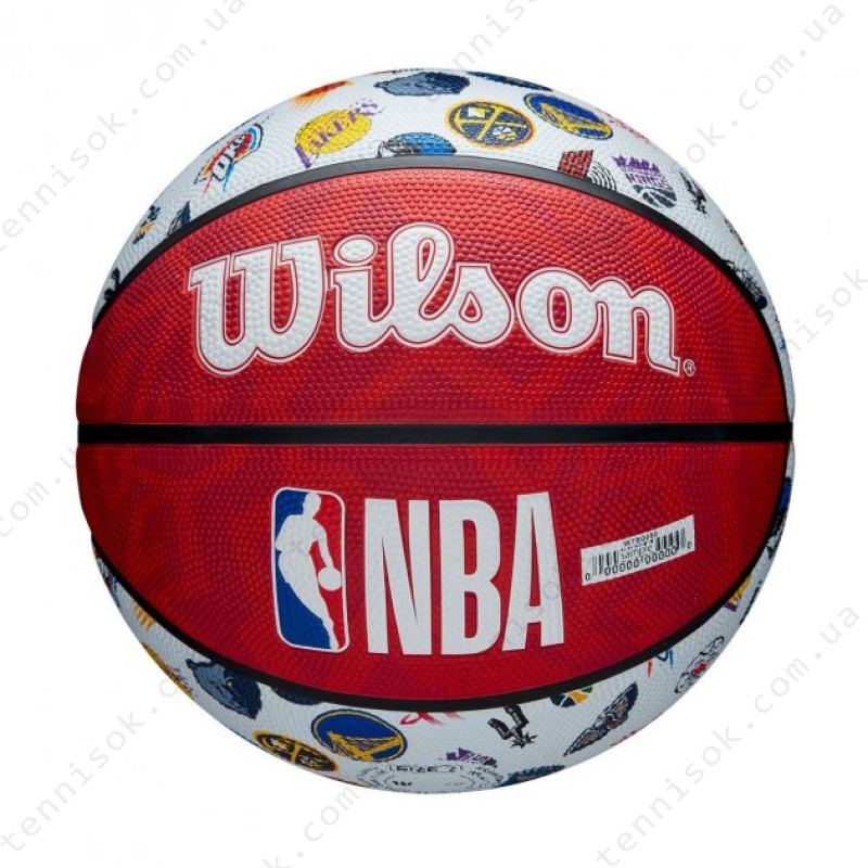 Мяч баскетбольный Wilson NBA All Team BSKT RWB