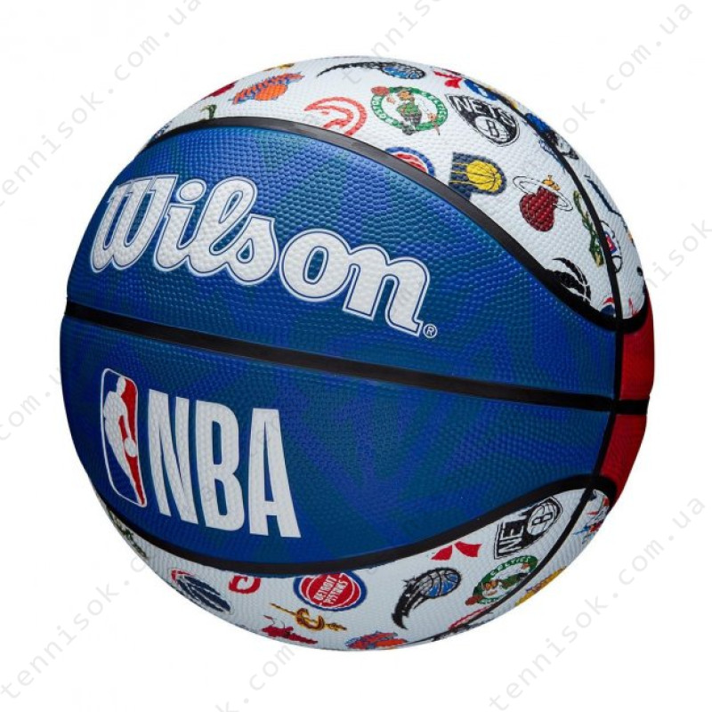 Мяч баскетбольный Wilson NBA All Team BSKT RWB