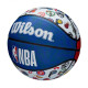 Мяч баскетбольный Wilson NBA All Team BSKT RWB