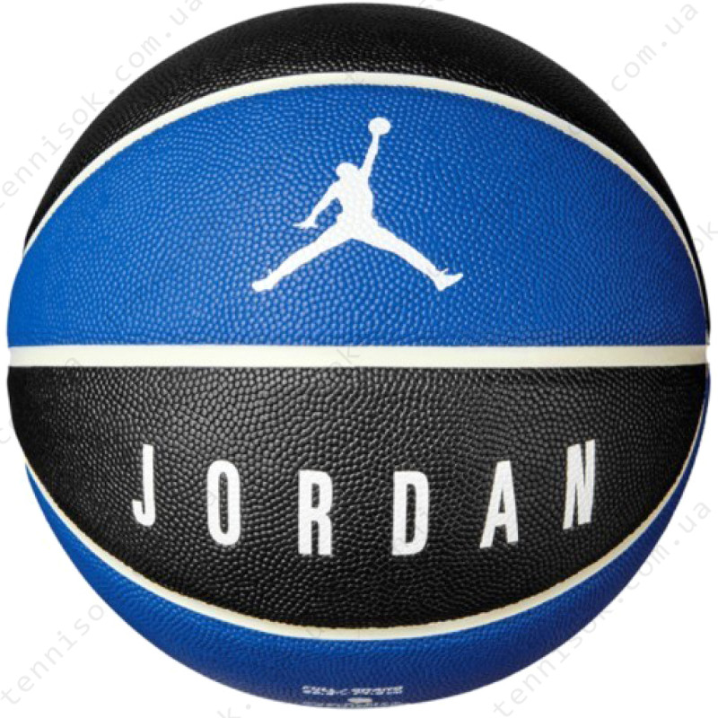 Мяч баскетбольный Nike Jordan Ultimate 8P Black/Hyper Royal/White
