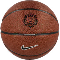 Мяч баскетбольный Nike All Court 8P 2.0 L James Deflated Amber/Black/Metallic Silver