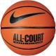 М'яч баскетбольний Nike Everyday All Court 8P Deflated Amber/Black/Metallic Silver/Black