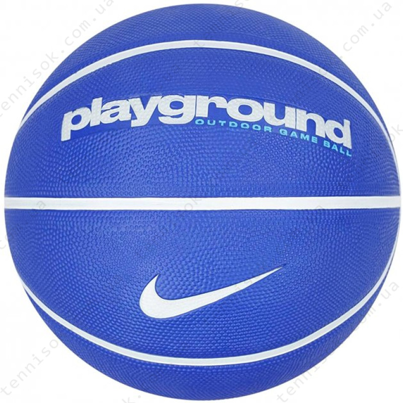 М'яч баскетбольний Nike Everyday Playground 8P Graphic Deflated Game Royal/White/White/White