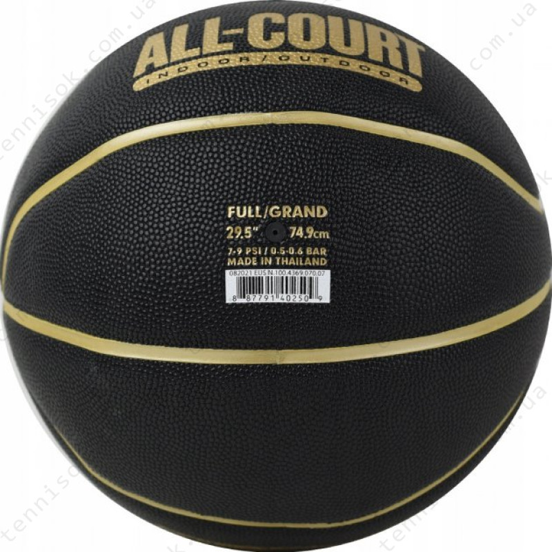 М'яч баскетбольний Nike Everyday All Court 8P Black/Metallic Gold/Black/Metallic Gold