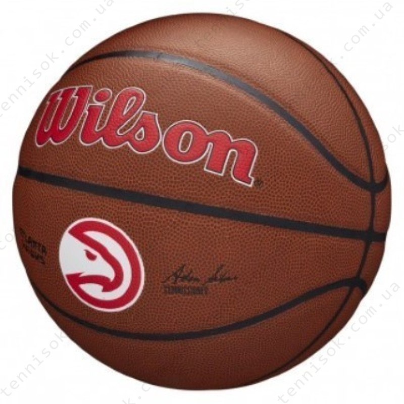 Мяч баскетбольный Wilson NBA Team Alliance Bskt Atl Hawks