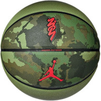Мяч баскетбольный Nike Jordan All Court 8P Z. Williamson Deflated Asparagus/Black/Uni