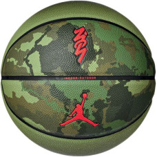 Мяч баскетбольный Nike Jordan All Court 8P Z. Williamson Deflated Asparagus/Black/Uni