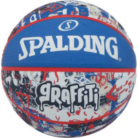 Мяч баскетбольный  Spalding Graffiti Blue Red 84377Z