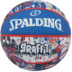 Мяч баскетбольный  Spalding Graffiti Blue Red 84377Z