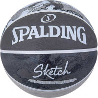 Мяч баскетбольный  Spalding Sketch Jump Ball 84382Z