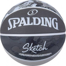 Мяч баскетбольный  Spalding Sketch Jump Ball 84382Z