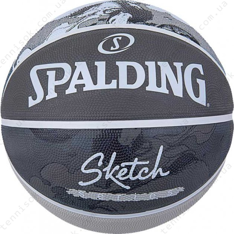 Мяч баскетбольный  Spalding Sketch Jump Ball 84382Z