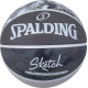 Мяч баскетбольный  Spalding Sketch Jump Ball 84382Z