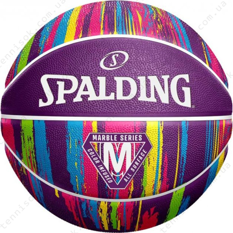 Мяч баскетбольный  Spalding Marble Ball 84403Z