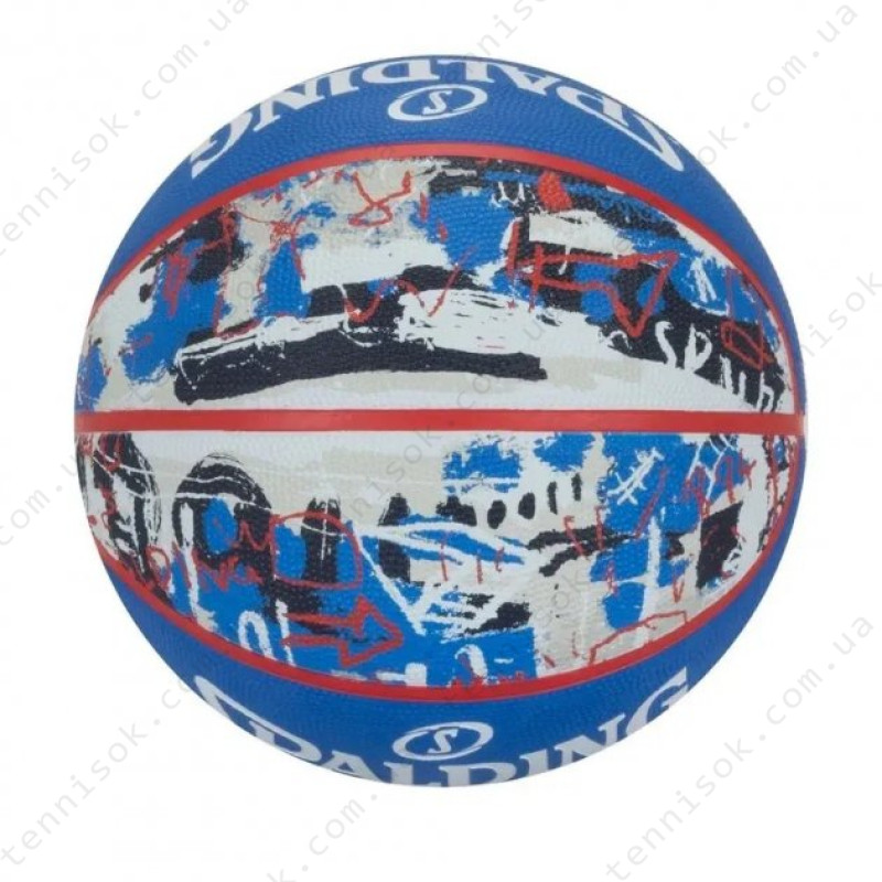 Мяч баскетбольный  Spalding Graffiti Blue Red 84377Z