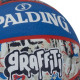 Мяч баскетбольный  Spalding Graffiti Blue Red 84377Z